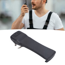2-Way Radio Belt Clip Replacement, Black, Fits XTS2500 to PTX780