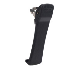 Clip per cintura per radio a due vie XTS2500 CT450 GP680 MTX960 HT750 in ABS nero