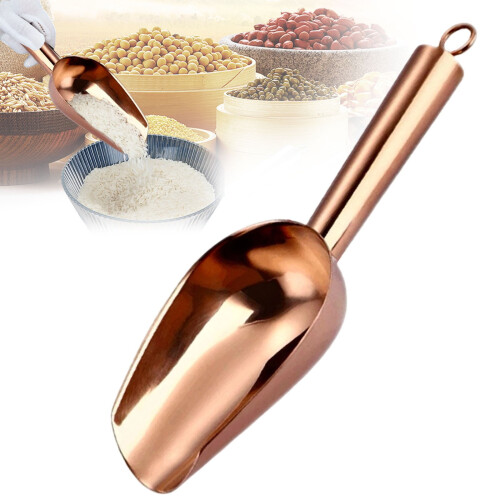 Stainless Steel Multi-Purpose Scoop Spoon – 6 Colours