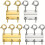 Fermoir en cuivre pour colliers multi-rangs 1