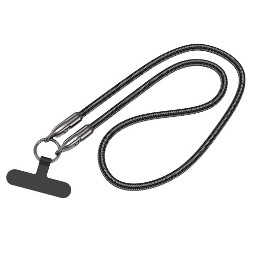 Lanière pour smartphone avec 2 patchs et charge rapide USB-C 240 W