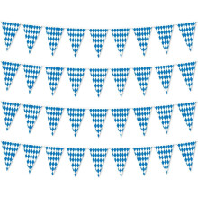 Oktoberfest Bavarian Flag Banner 131 ft 4-Pack