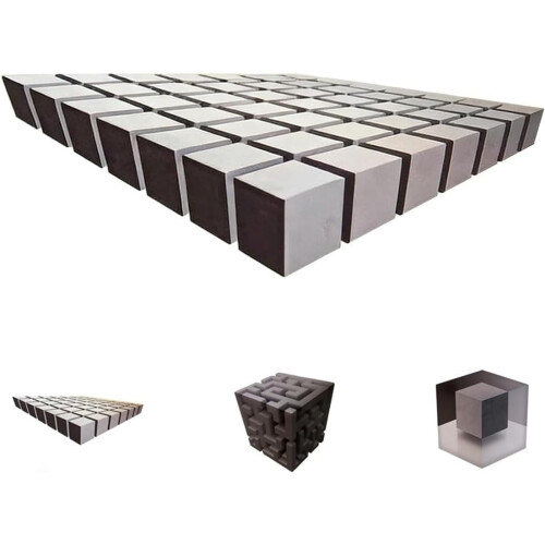Impossible Corners 3D Optical Illusion Wall Art