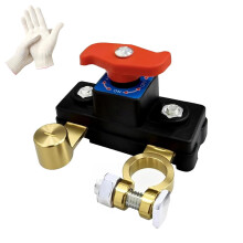 Interruptor universal de desconexão de bateria 12V/24V com detecção de vazamento