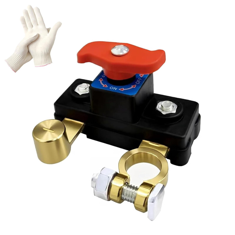Universal 12V/24V Battery Disconnect Switch With Leak 939152490288