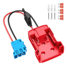 Adaptador de energia universal de 18V para carrinhos elétricos infantis.