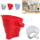 Silicone Flour Funnel for KitchenAid Stand Mixers 1
