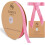 Fita de veludo rosa, 5/8 polegadas x 25 jardas 1