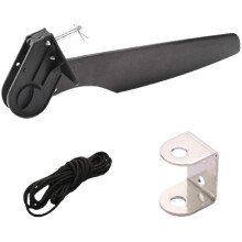 Nylon kajakkror med tau og fotkontroll