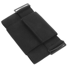 Black Running Waist Pack Phone Holder Durable Outdoor