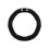 Plush Steering Wheel Cover Black Home Decoration 4