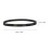 Go Kart Drive Belt Black Rubber 125cc 150cc 2