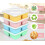 5-Fächer-Bento-Snackbox-Set (4 Stück) 3