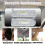 Honda Civic 2006–2011 Sun Visor with Mirror – Light Grey 5