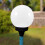 White Acrylic Lamp Globe Shade 20 cm – 2 Pack 5