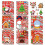 Weihnachtspuzzle-Aufkleber, Synthetikpapier, 8 oder 16 Stück 2