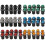 Motorcycle Windscreen Screw Set Aluminum M5x16mm 5