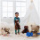 Urso de pelúcia clássico Philbin marrom chocolate de 30 cm (12 polegadas) 6
