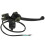 Motorcycle Brake Lever Handle Black Durable Lightweight Motorcycle Accessory 7