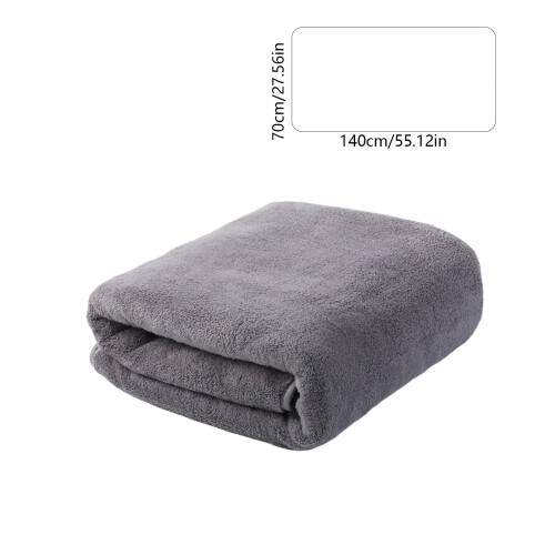 Πετσέτα μπάνιου Coral Velvet 70x140εκ. 2