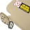 Driver Side Sun Visor for Hyundai – Beige 3
