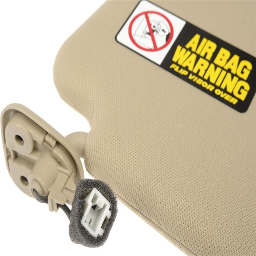 Driver Side Sun Visor for Hyundai – Beige 2