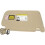 Driver Side Sun Visor for Hyundai – Beige 4