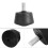 Universal skridsikker gummipude til stativ 3/8" og 1/4" 6