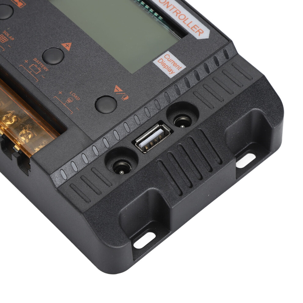 30A Solar Regulator 12V 24V LCD Display