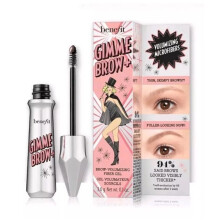 Benefit Gimme Brow Volumizing Fiber Gel Shade 3.75 Warm Medium Brown BNIB 3.0g