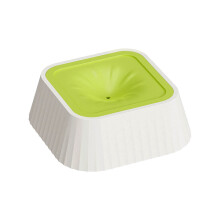 Bebedero flotante para mascotas con control de flujo – Silicona,