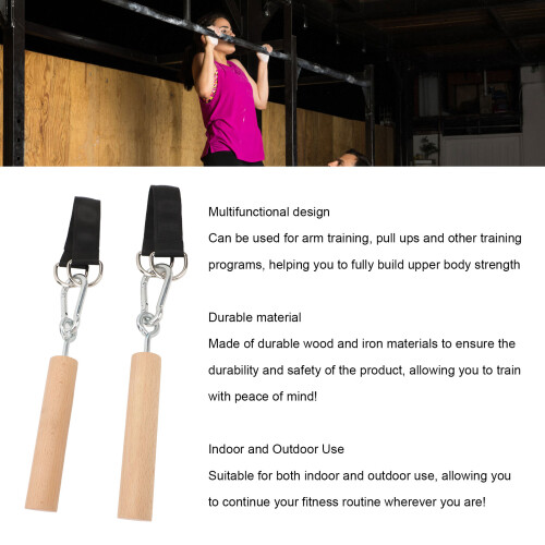 Pair of Pull Up Attachments for Grip Strength