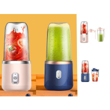 USB genopladelig håndblender – bærbar med 6 blade