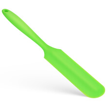 Green Silicone Jar Scraper Spatula