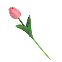 Artificial Tulips with Stems – Realistic Faux Flowers for