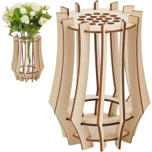 Blumenvase-Bausatz aus Holz
