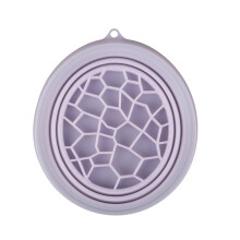 Tigela de silicone para banho de gelo com bandeja de gelo integrada