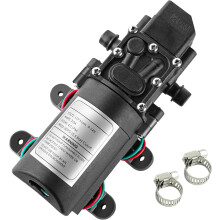 12V DC membranvandpumpe 4,5L/min 80PSI
