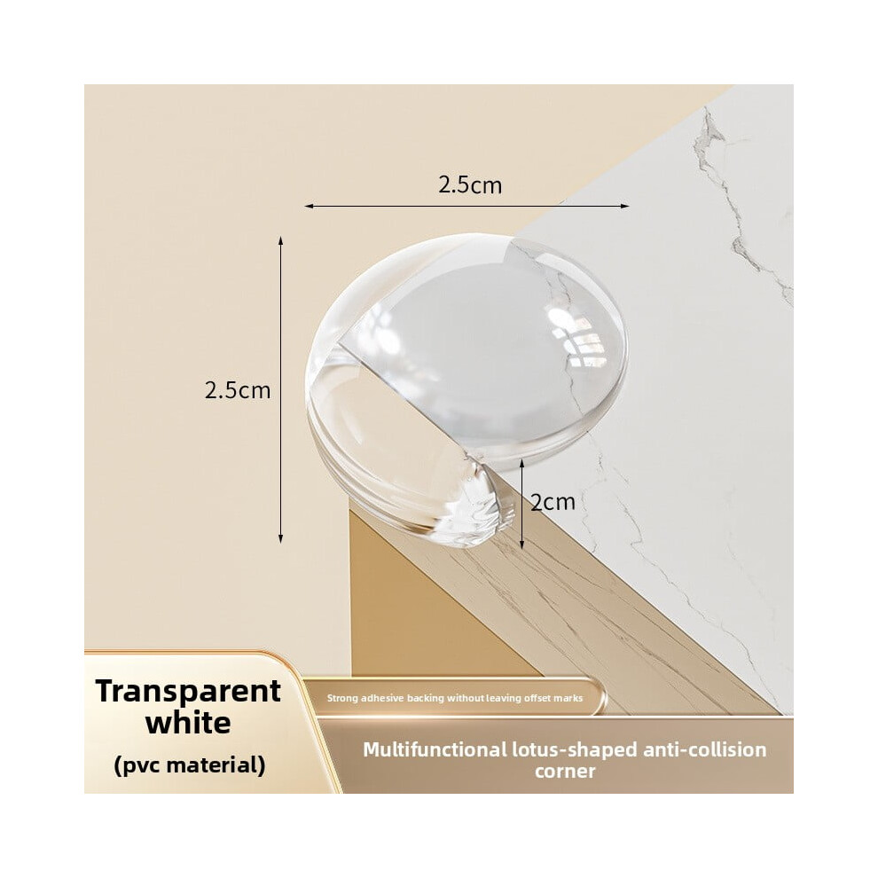 Silicone Airbag Table Corner Protectors 4 pcs