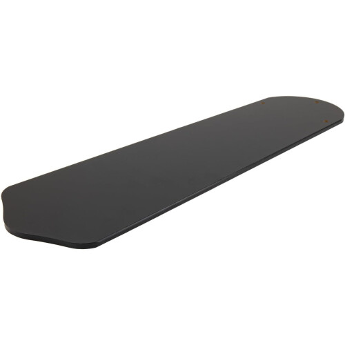 Wohnmobil-Deckenventilatorflügel, 42 Zoll, Schwarz, 4er-Pack