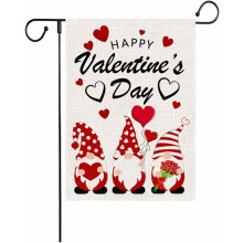 Valentine's Day Garden Flag, 12.5 x 18 in, Double-Sided