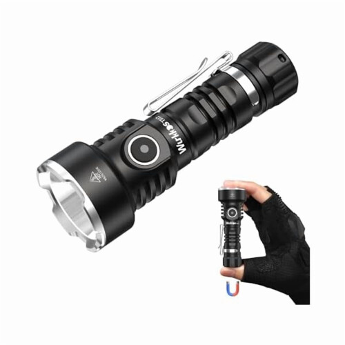 TS12 SFT25R rechargeable flashlight 1350LM IP68
