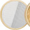 Kiseldioxidångningsfoder 8/10 tum 10-pack 1