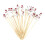 50 bamboe kerstcocktailprikkers 13 cm 1