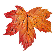 3-Piece Maple Wall Sculptures for Fall & Thanksgiving