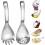 2-Piece Stainless Steel Grinding Spoon Set 1