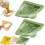 Triangular Magnetic Sink Strainer with Twist-Open Base 1