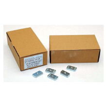 Profilmuttern 1/4-20, verzinkt, 100er-Packung