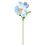 Artificial Blue Flower Bouquet – Realistic Plastic 1