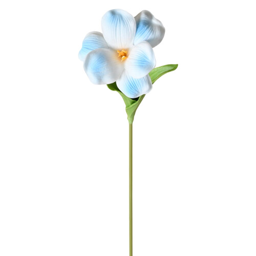 Artificial Blue Flower Bouquet – Realistic Plastic